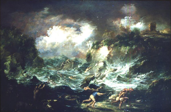 esorcismo delle onde magnasco