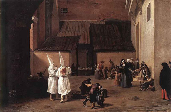 I flagellanti (1635) del Bamboccio flagellanti bamboccio