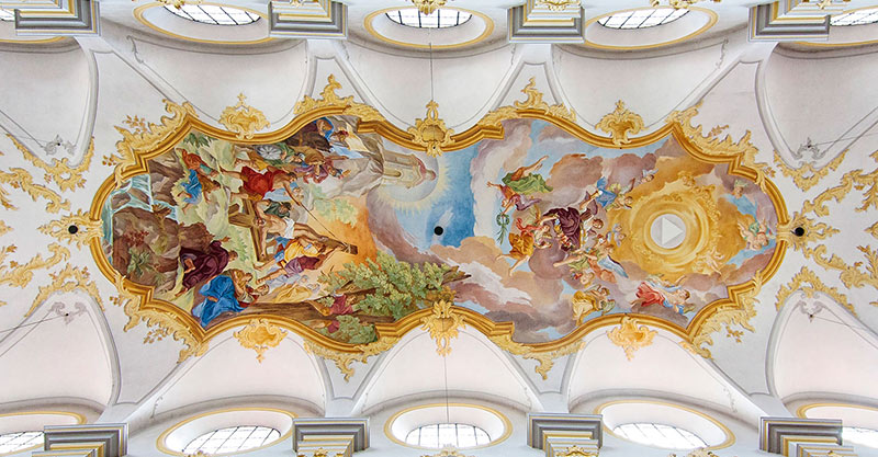 johann zimmermann affresco rococo