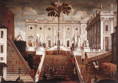 il campidoglio agostino tassi