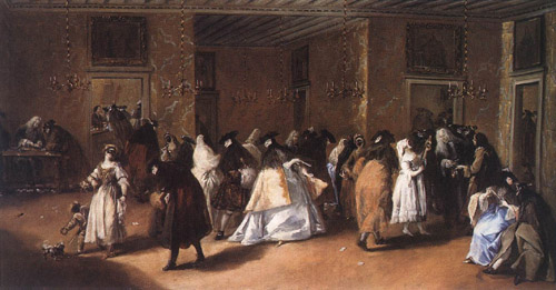 il ridotto francesco guardi