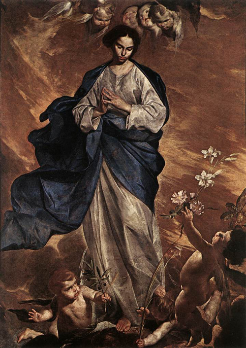 L'Immacolata, Milano, Pinacoteca di Brera immacolata bernardo cavallini