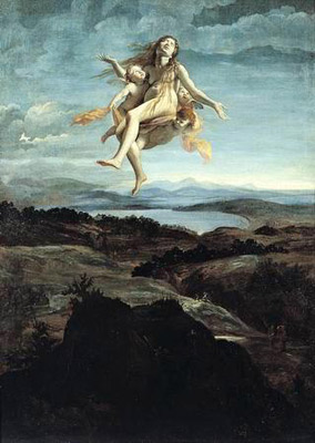Assunzione della Maddalena (1605) - Museo di Capodimonte lanfranco maddalena