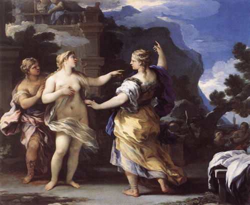 luca giordano psiche