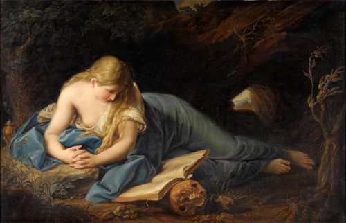 maddalena penitente pompeo batoni