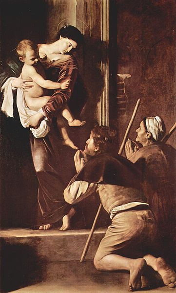 madonna dei pellegrini caravaggio