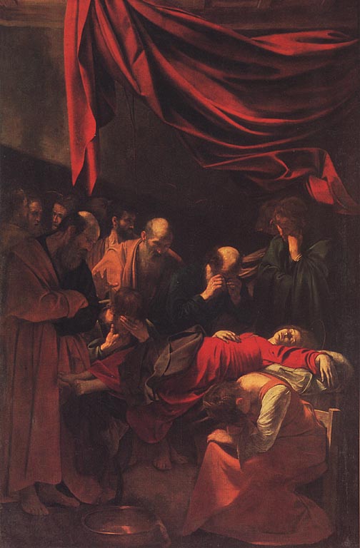 morte della vergine caravaggio