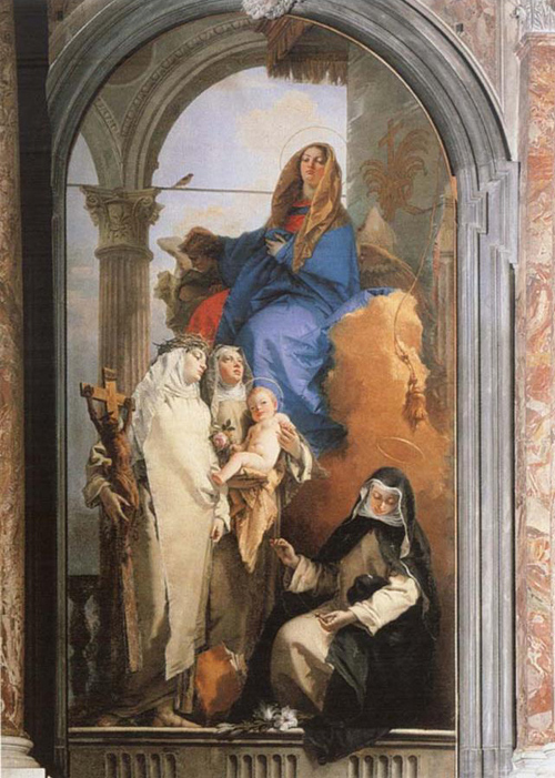 pala delle tre sante tiepolo
