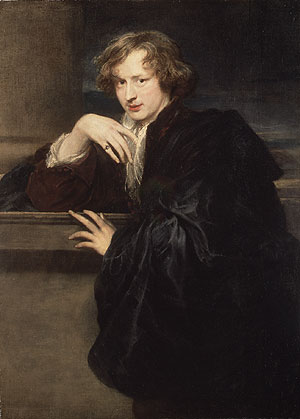 autoritratto giovanile van dyck