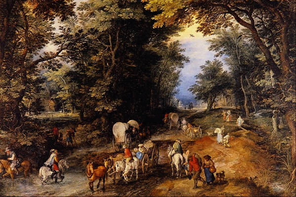 brueghel paesaggio campagna