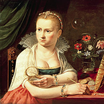 clara peeters autoritratto