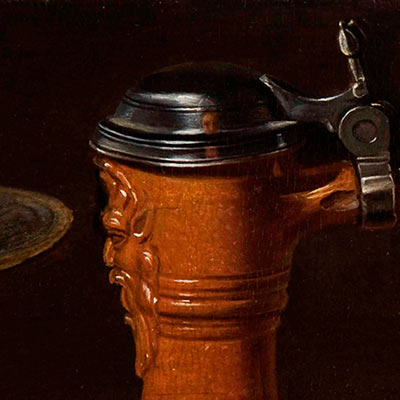 clara peeters autoritratto riflesso