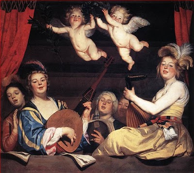 honthorst Le concert