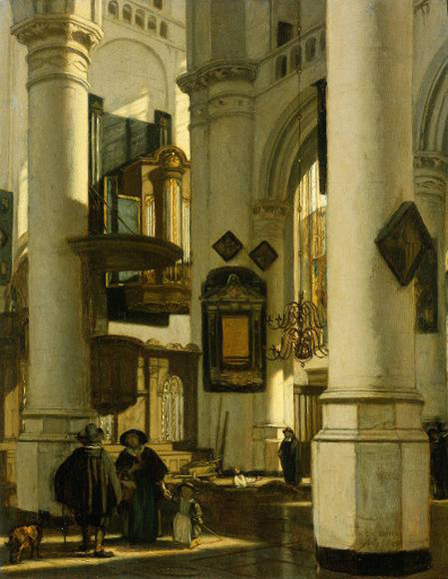 interno chiesa de witte