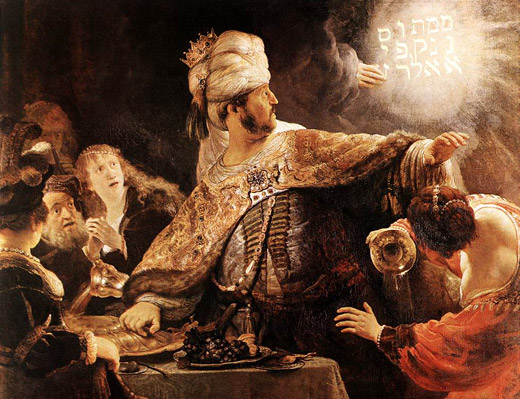 rembrandt baltassar