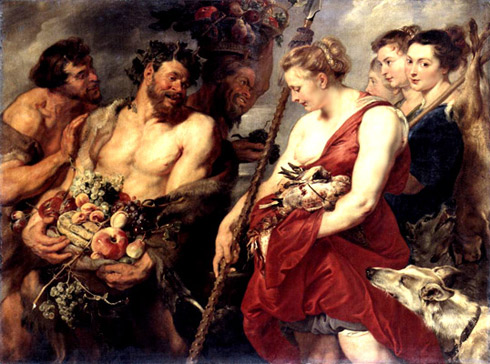 Diana cacciatrice rubens diana cacciatrice