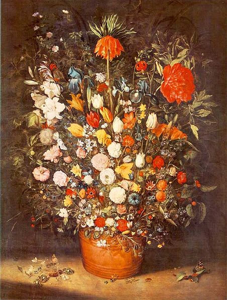 vaso di fiori brueghel