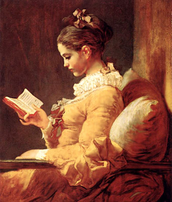 Fragonard ragazza che legge