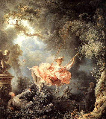 Fragonard Altalena