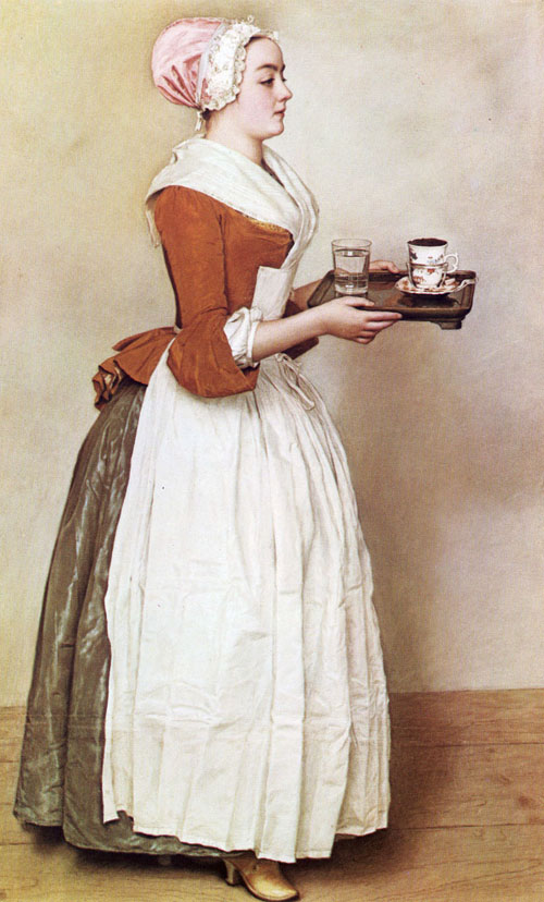 Jean Etienne Liotard La cioccolataia
