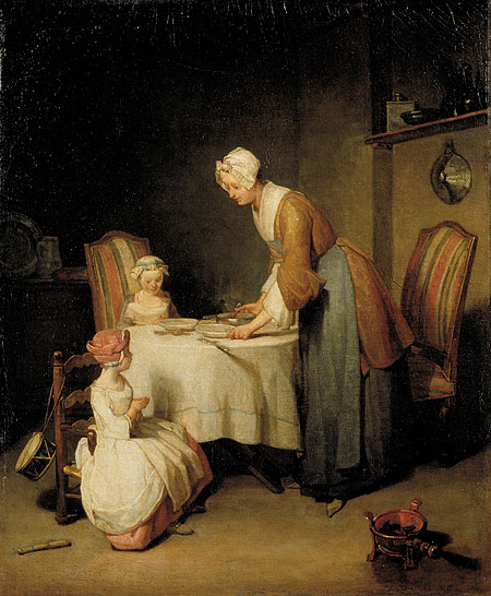 benedicite chardin