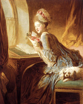 fragonard lettera