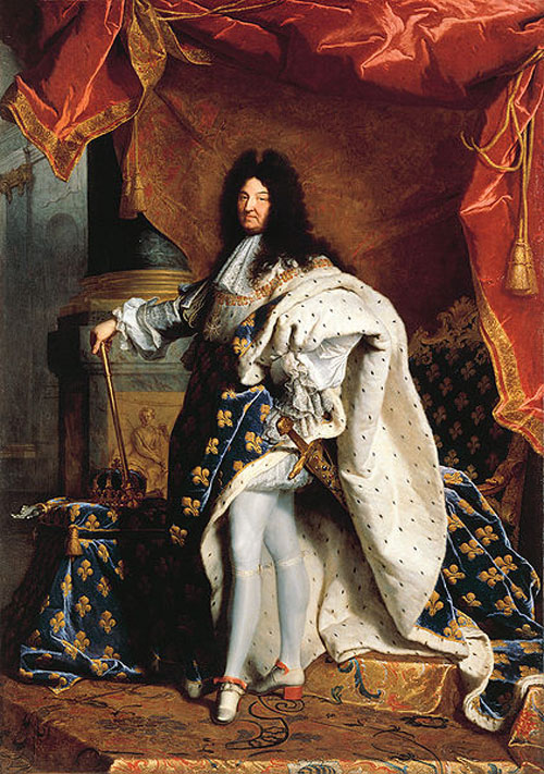 luigi XIV re francia