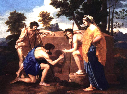 poussin arcadia