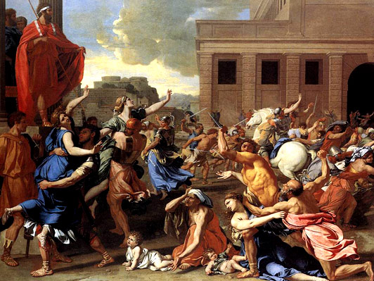 poussin ratto sabine