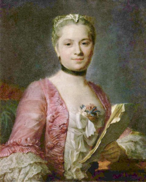 Maurice Quentin de La Tour