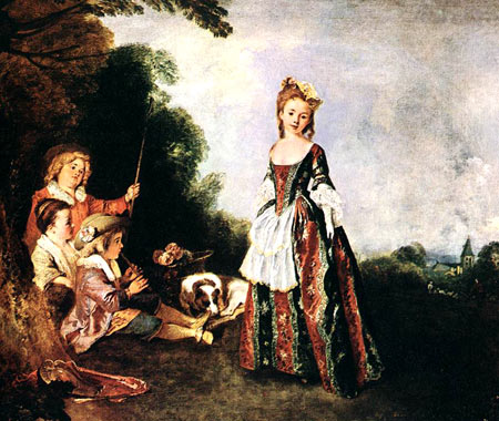 La danza watteau danza