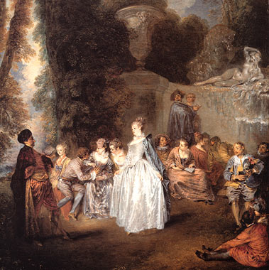 watteau feste