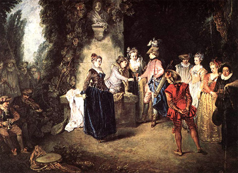 watteau french