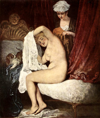watteau toilette