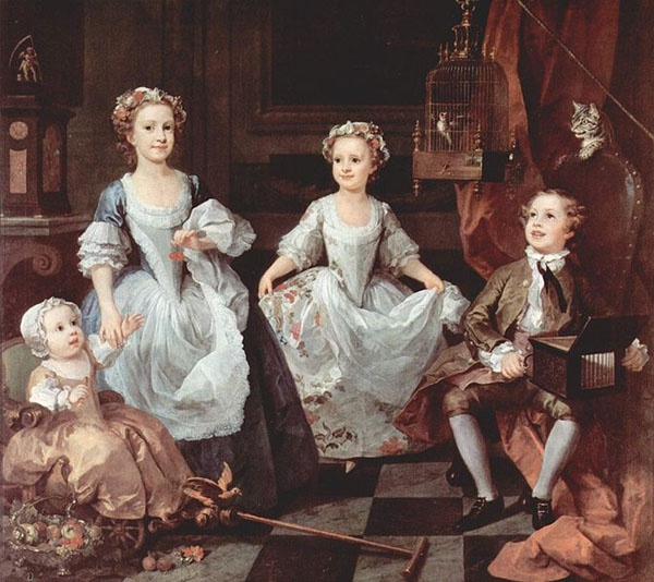 I bambini Graham I bambini Graham Hogarth