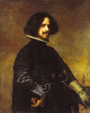 Diego Velazquez autoritratto