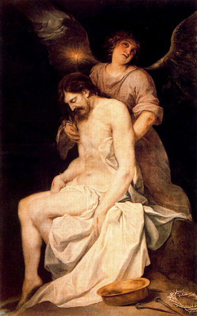 cristo morto alonso cano