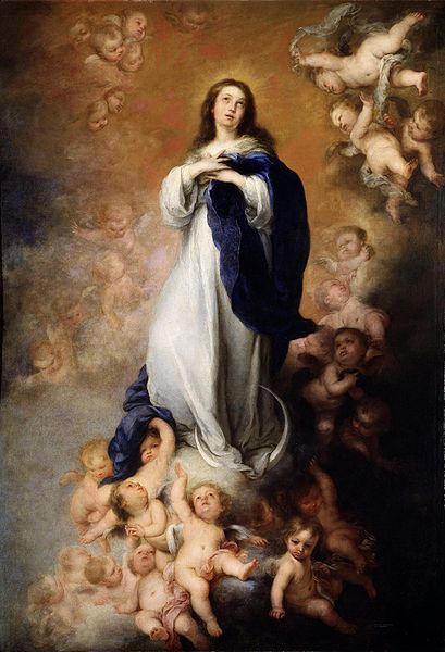 maria immacolata murillo