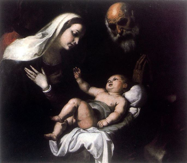 nativita gesu francisco ribalta