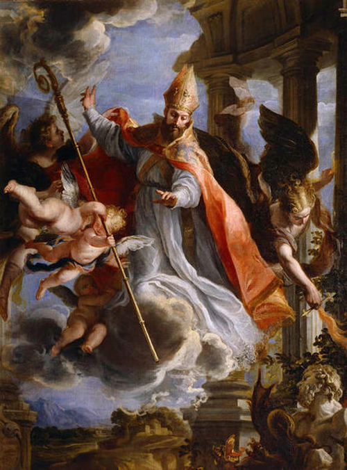 trionfo san agostino