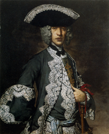 ritratto di gentiluomo fra galgario