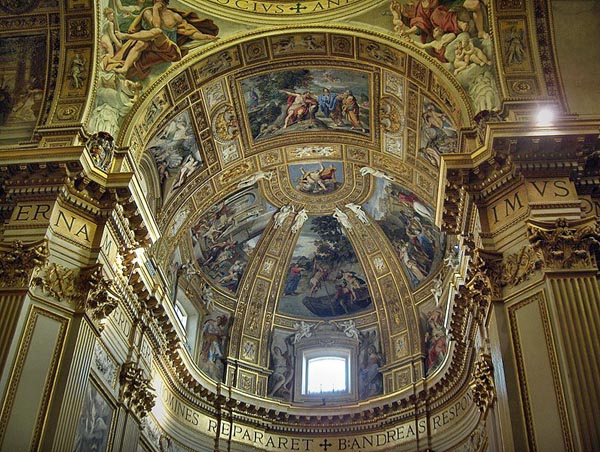 sant andrea della valle domenichino