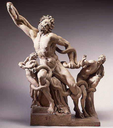 Maderno: Laocoonte Maderno Laocoonte