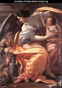 simon vouet allegoria ricchezza