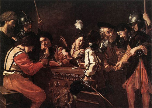 Stanza delle Guardie - Bartolomeo Manfredi stanza delle guardie manfredi