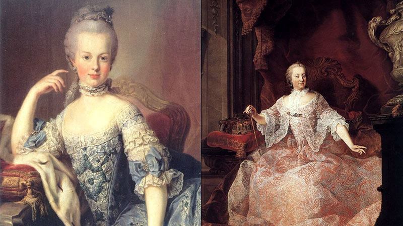 van meytens marie antoinette maria theresa