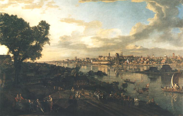 varsavia veduta varsavia bellotto