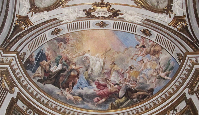 affresco duomo foligno affresco duomo foligno