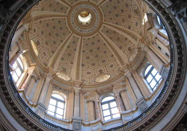 La Basilica di Superga, cupola