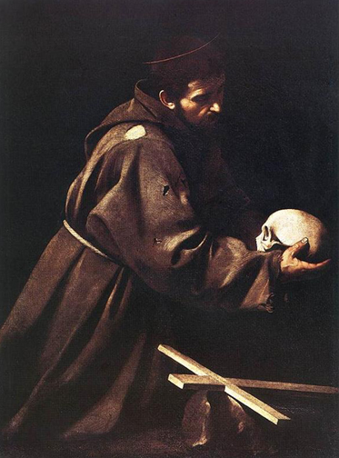 S. Francesco, Caravaggio